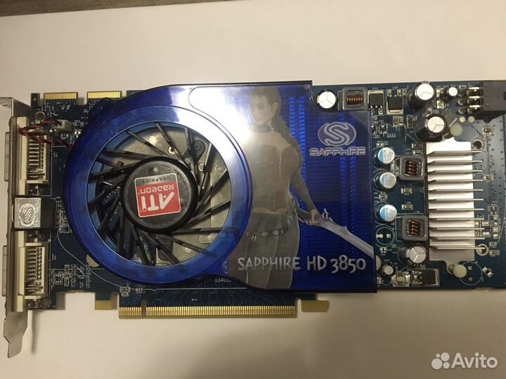 Видеокарты pci-e GeForce/Radeon