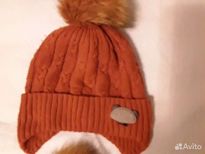 Шапка детская зимняя