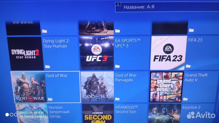 Прошитая пс4 слим 2000гб, новая