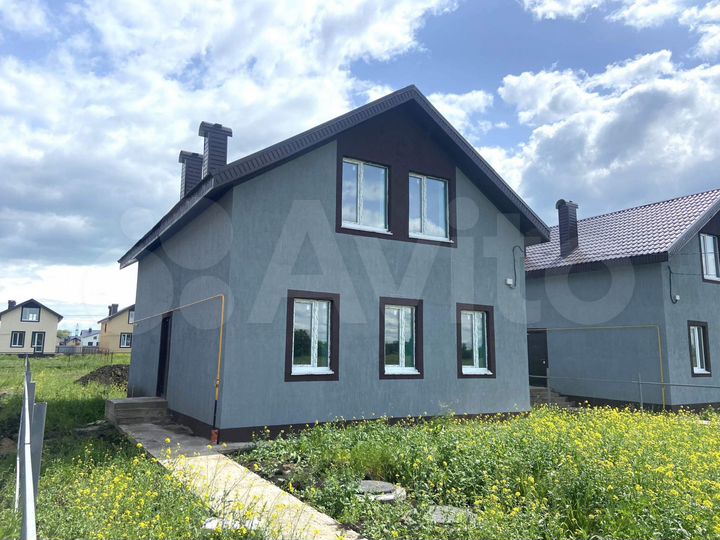 Дом 128 м² на участке 10 сот.