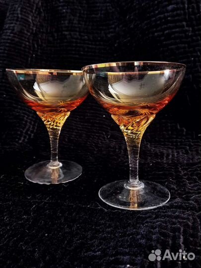 Креманки мартини. Пара
