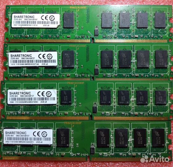 Память DDR2-2 Гб для настольного пк