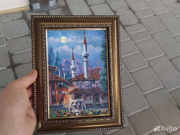 Картина маслом на холсте