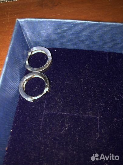 Серебряные серьги