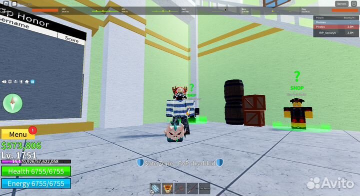 Фрукт т-рекса/t-rex fruit Blox fruits