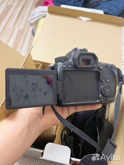 Canon 6d mark ii тушка