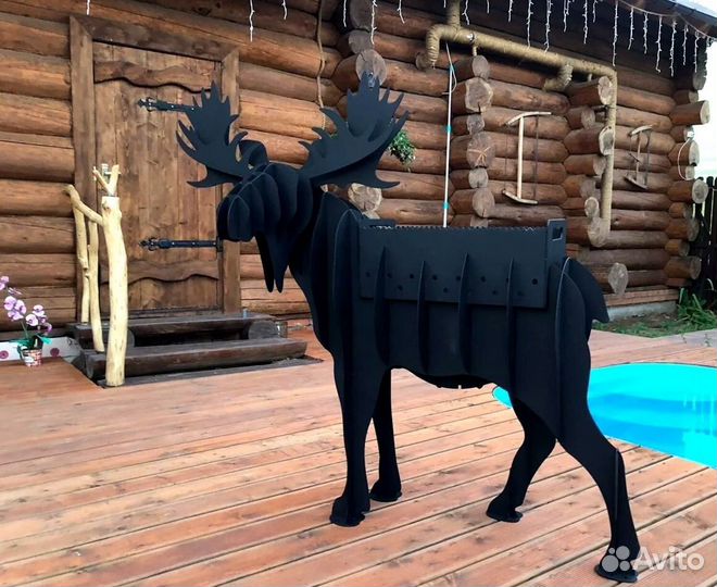 Мангал кованый от производителя