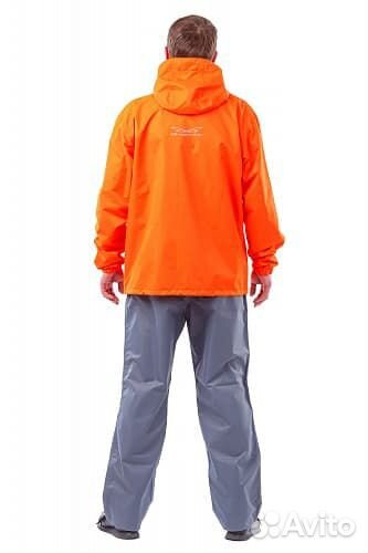 Мембранный костюм Active orange-grey XXL