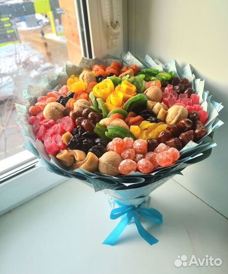 Букет из сухофруктов