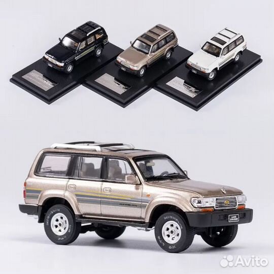 Масштабная модель Toyota Land Cruiser 80