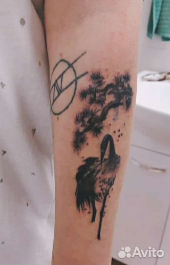 Услуги тату-мастера