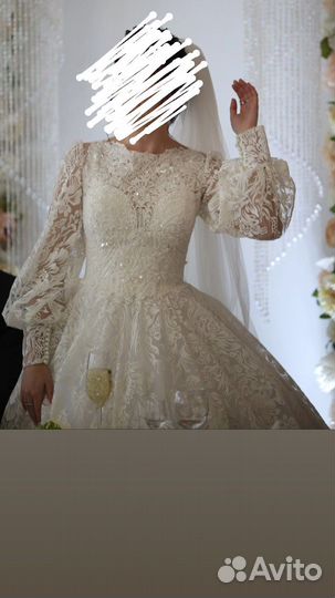 Свадебное платье