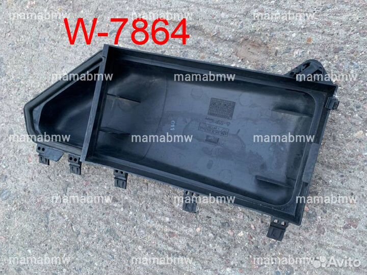 Корпус салонного фильтра левый BMW E60