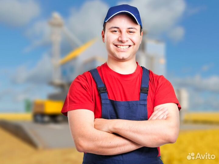 Разнорабочий (еженедельные выплаты)