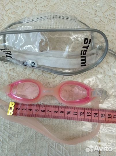 Очки для плавания детские
