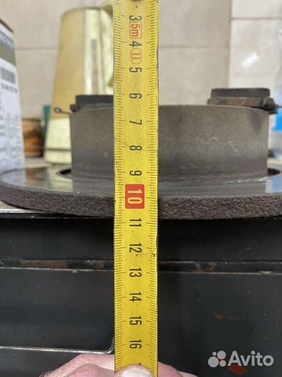 Тормозные диски skoda octavia