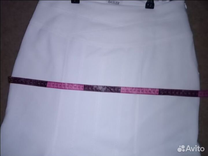 Юбка белая basler,46-48