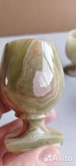 Рюмки из оникса