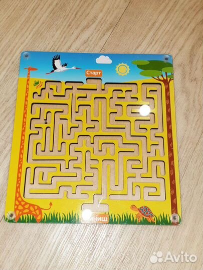 Пазлы деревянные