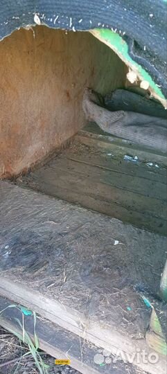 Будка утепленная для собаки