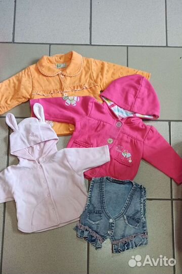 Курточки для девочки