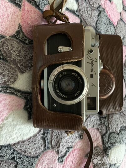 Плёночный фотоаппарат