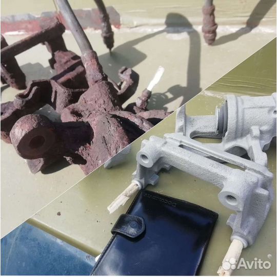 Пескоструйная, абразивная обработка, окраска