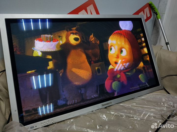 Плазменная панель Panasonic