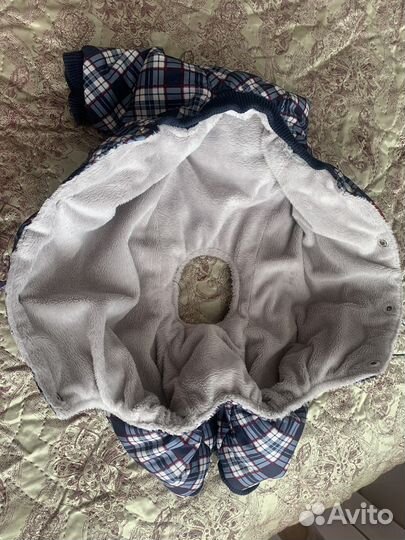 Комбинезон для маленькой собаки зима/осень