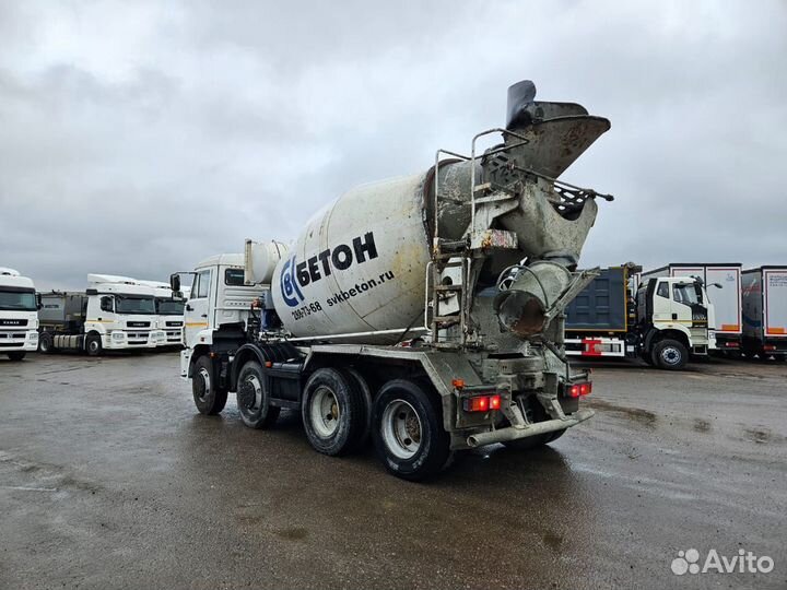 Автобетононасос КамАЗ 6540-L4, 2017