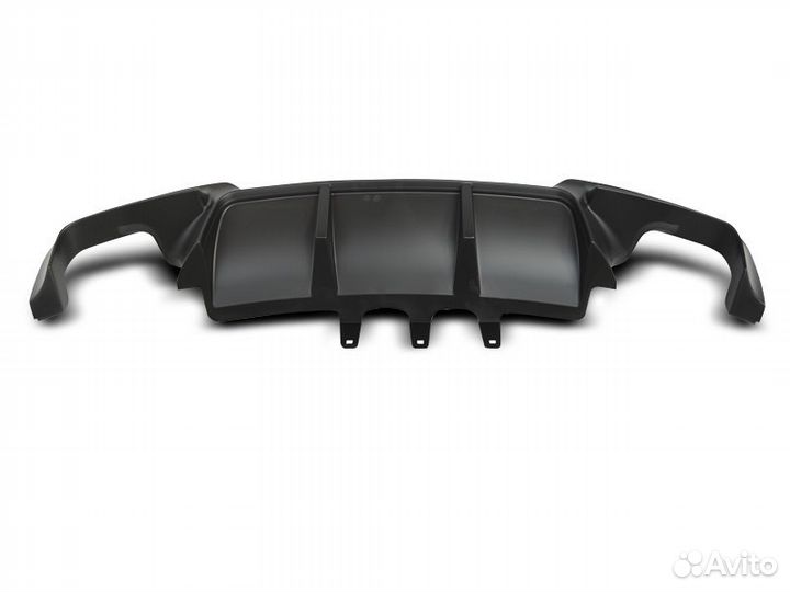 BMW 5 F10, F11 (10-17) Диффузор M5 стиль ztbm51