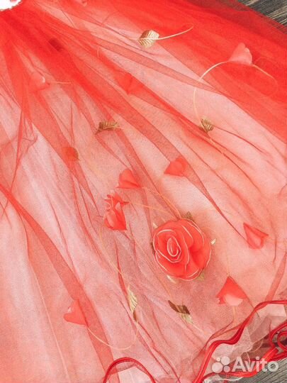 Праздничное платье для девочки - выпускной