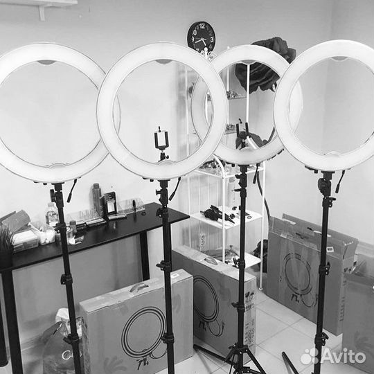 Кольцевые лампы / Лампы лупы / лампа Вертолет