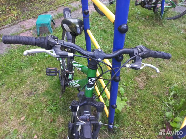 Подростковый велосипед Stels Navigator