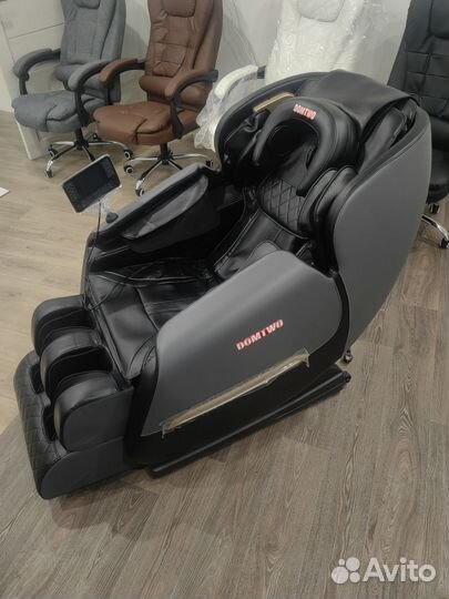Массажное кресло новое