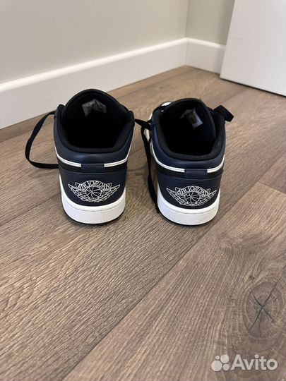 Мужские кожаные кеды