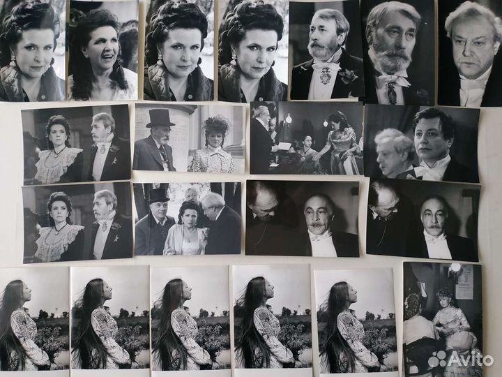 Фото СССР. Ленфильм. Артисты. Чурикова. бдт