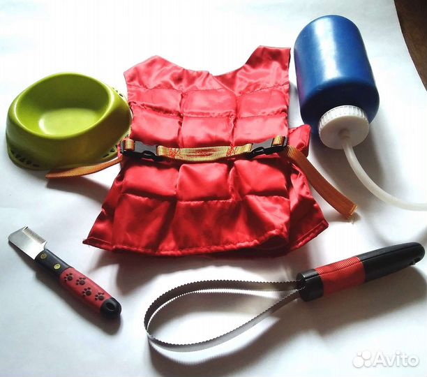 Чесалки для собак,миска, жилетик спасательный