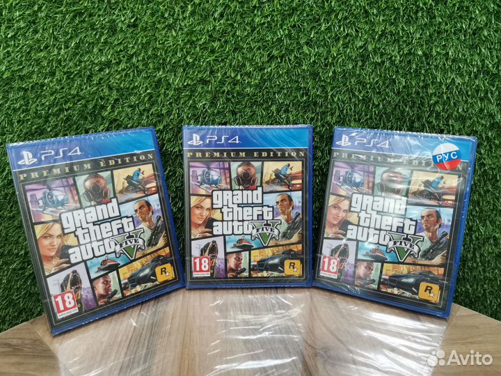 Гта 5 на PlayStation 4 новый