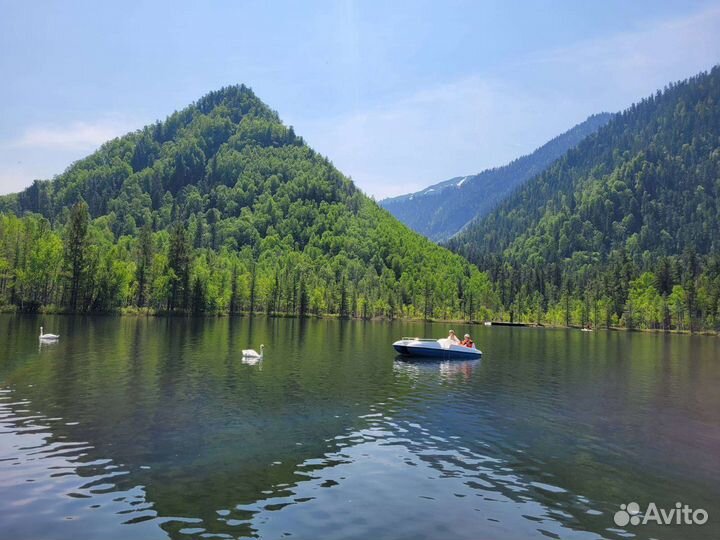 Тёплые озера на Снежной каждый день/тур