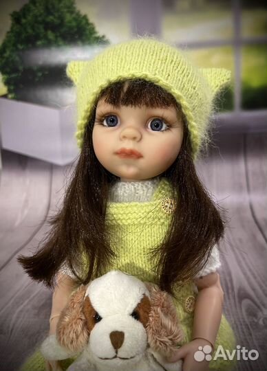 Кукла ooak Paola Reina Паола Рейна