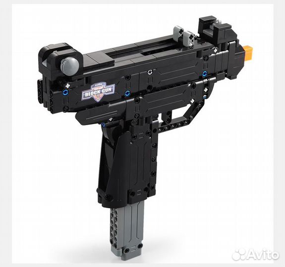 Конструктор пистолет UZI Double Eagle