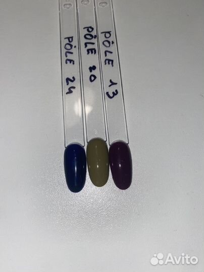 Гель лаки Pole