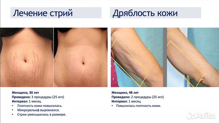 Косметологические услуги