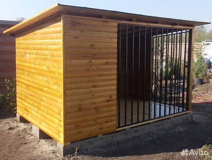 Вольер для собаки