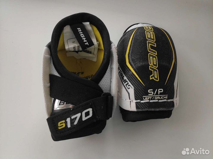 Детские хоккейные налокотники Bauer S170H S17