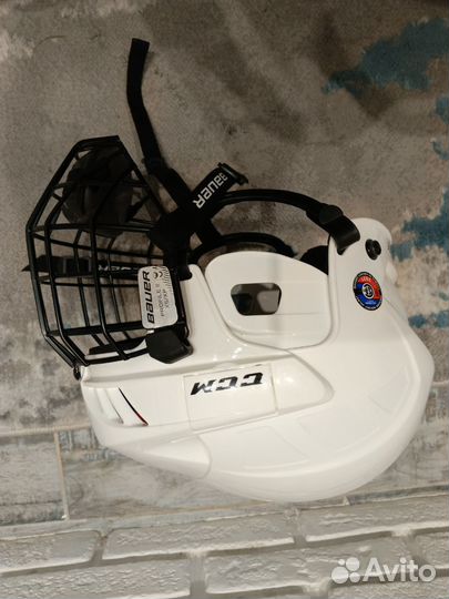 Шлем хоккейный ccm