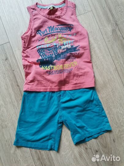 Вещи пакетом на рост 104см