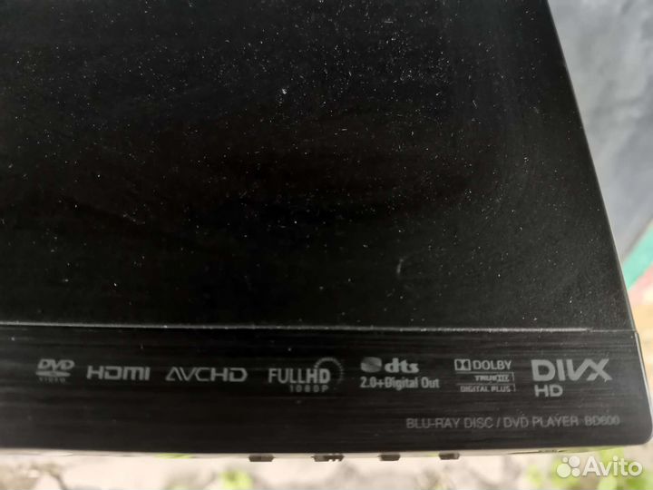 Blu-ray плеер LG