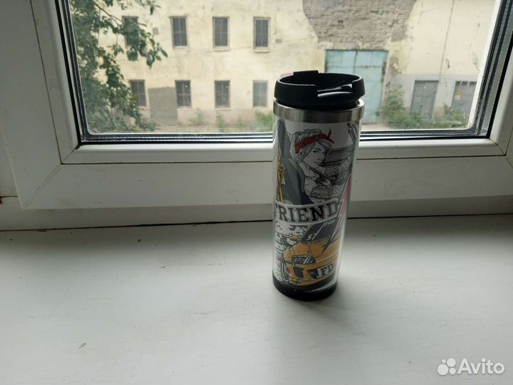 Кружка непроливайка для взрослых